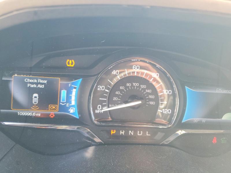 Photo 9 from auction – 2014 LINCOLN MKZ HYBRID with VIN 3LN6L2LU6ER803541