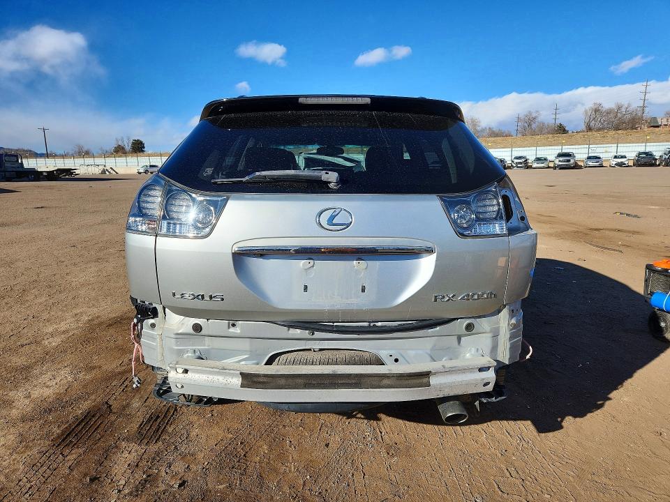 Photo 6 from auction – 2006 LEXUS RX 400 with VIN JTJHW31U662003211