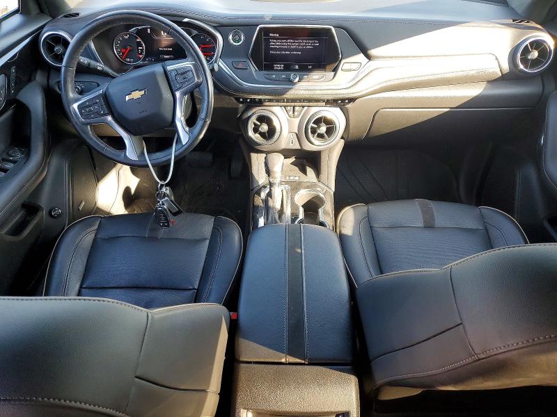 Photo 8 from auction – 2019 CHEVROLET BLAZER with VIN 3GNKBFRS7KS697955