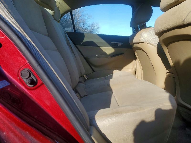 Photo 10 from auction – 2008 HONDA CIVIC with VIN 1HGFA16598L024406