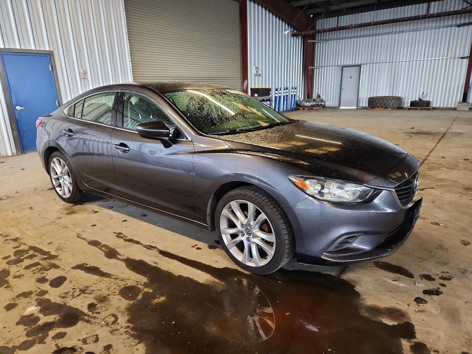 Photo 4 from auction – 2015 MAZDA 6 with VIN JM1GJ1V69F1176711
