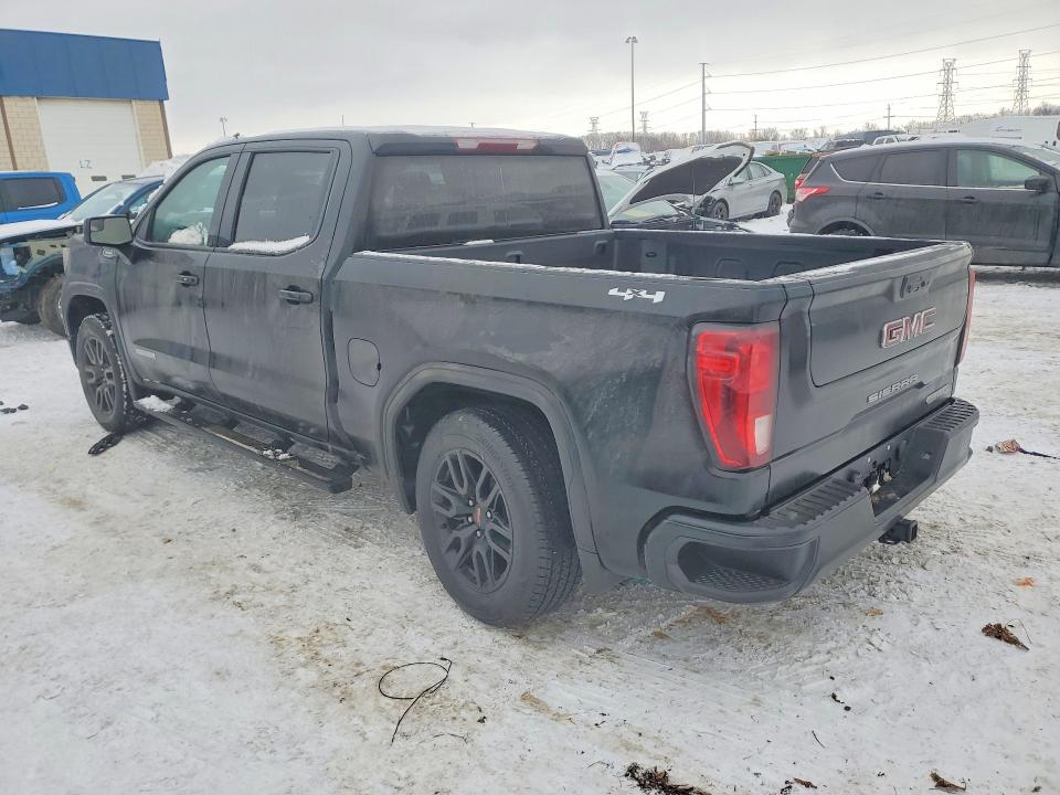 Photo 2 from auction – 2026 GMC SIERRA with VIN 3GTPUJEK2TG175482