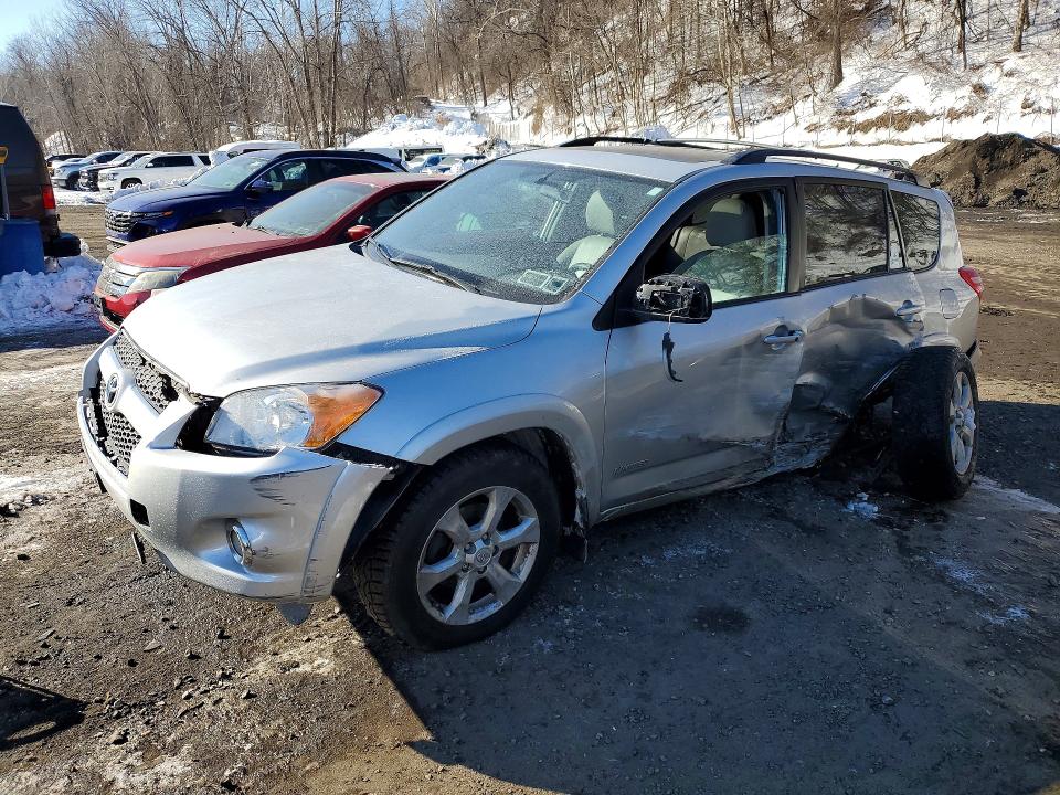 TOYOTA RAV4 LIMIT 2011 with VIN 2T3DK4DV4BW061066 - Photo from auction