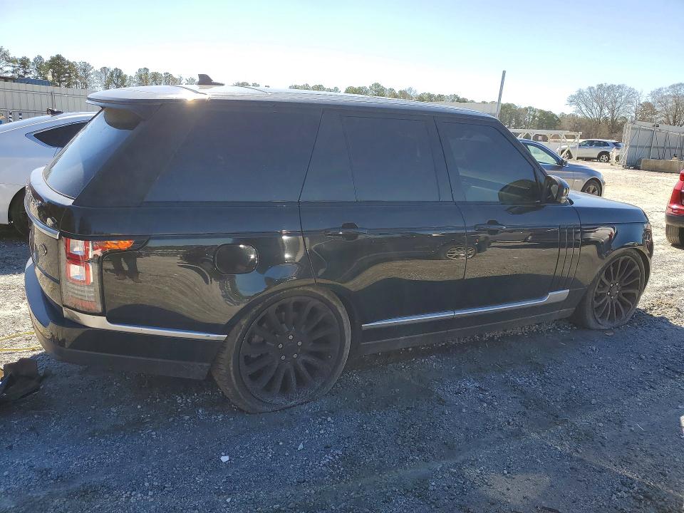 Photo 3 from auction – 2016 LAND ROVER RANGE ROVER with VIN SALGS2EF7GA273502
