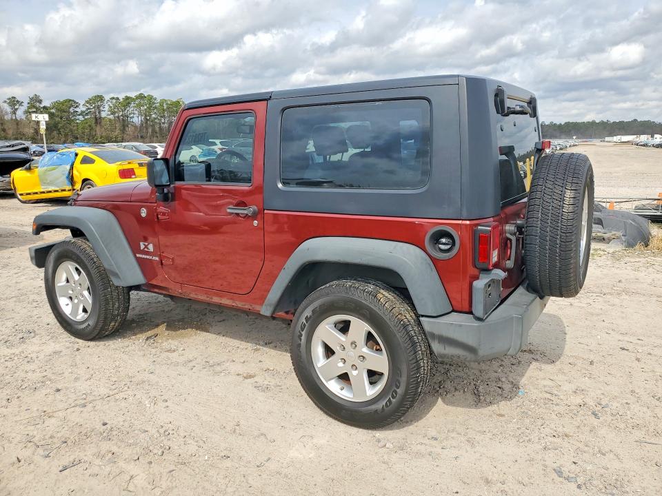Photo 2 from auction – 2008 JEEP WRANGLER X with VIN 1J4FA24118L646156