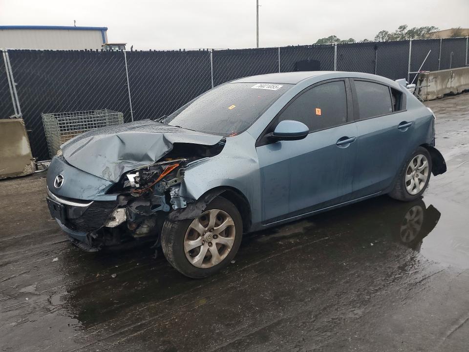 MAZDA 3 2010 with VIN JM1BL1SG6A1178958 - Photo from auction