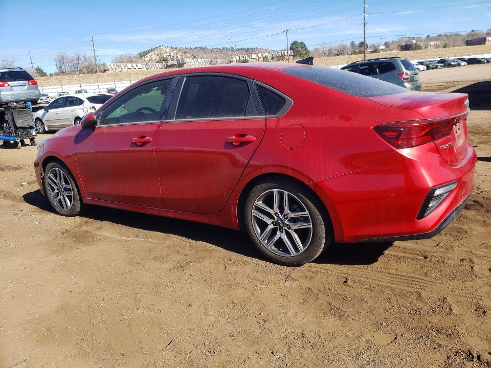 Photo 2 from auction – 2019 KIA FORTE GT L with VIN 3KPF34AD4KE135793