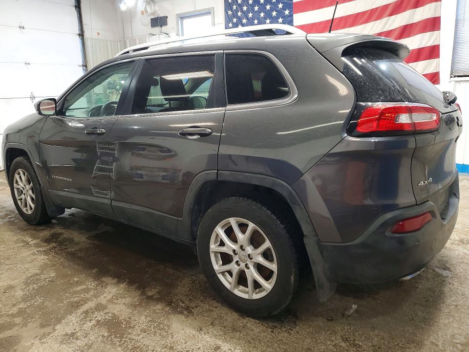 Photo 2 from auction – 2017 JEEP CHEROKEE with VIN 1C4PJMCSXHW649376