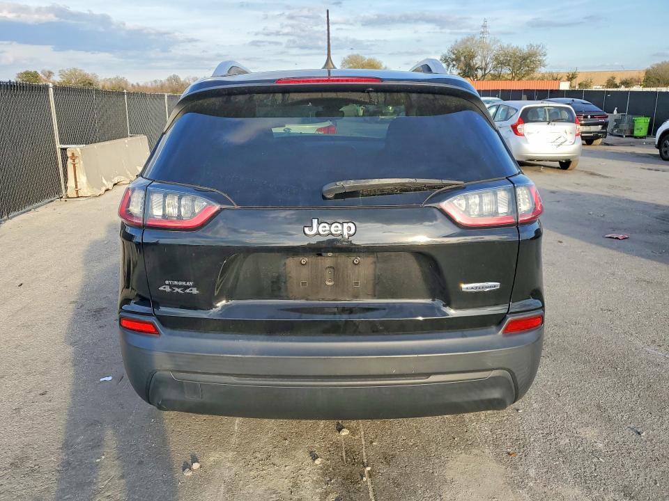 Photo 6 from auction – 2021 JEEP CHEROKEE with VIN 1C4PJMCBXMD102002