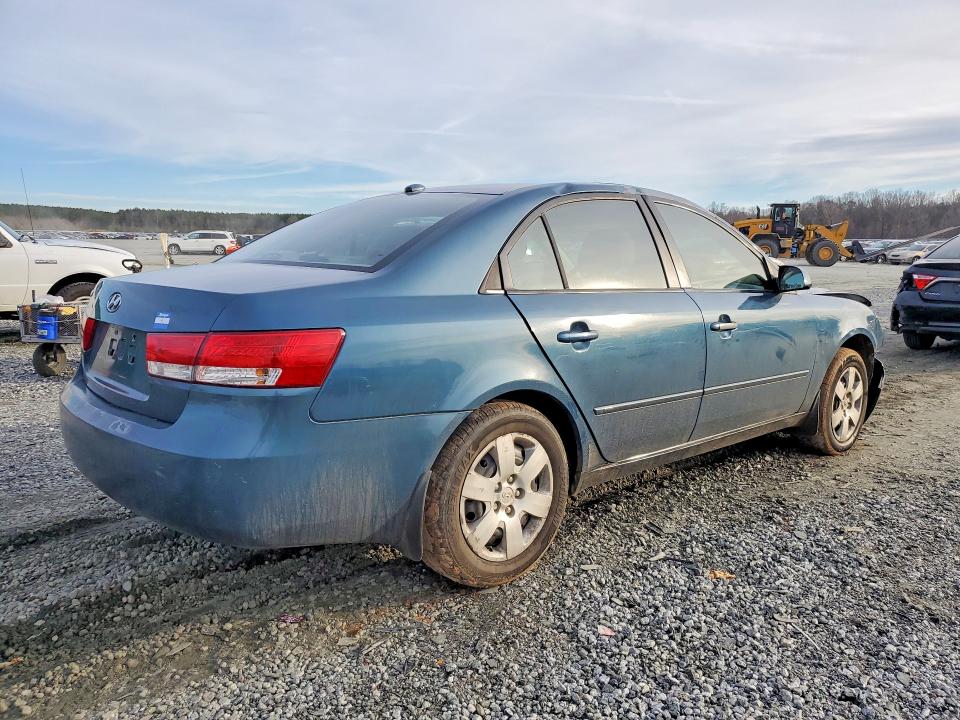 Photo 3 from auction – 2007 HYUNDAI SONATA GLS with VIN 5NPET46C97H276535