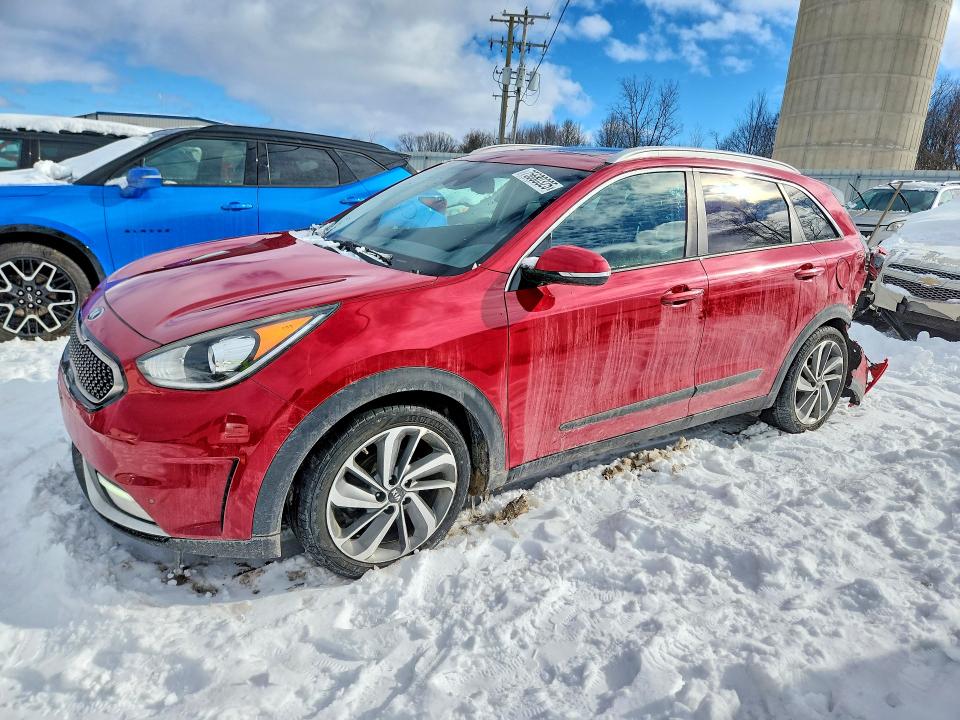 KIA NIRO 2018 with VIN KNDCE3LC1J5131237 - Photo from auction