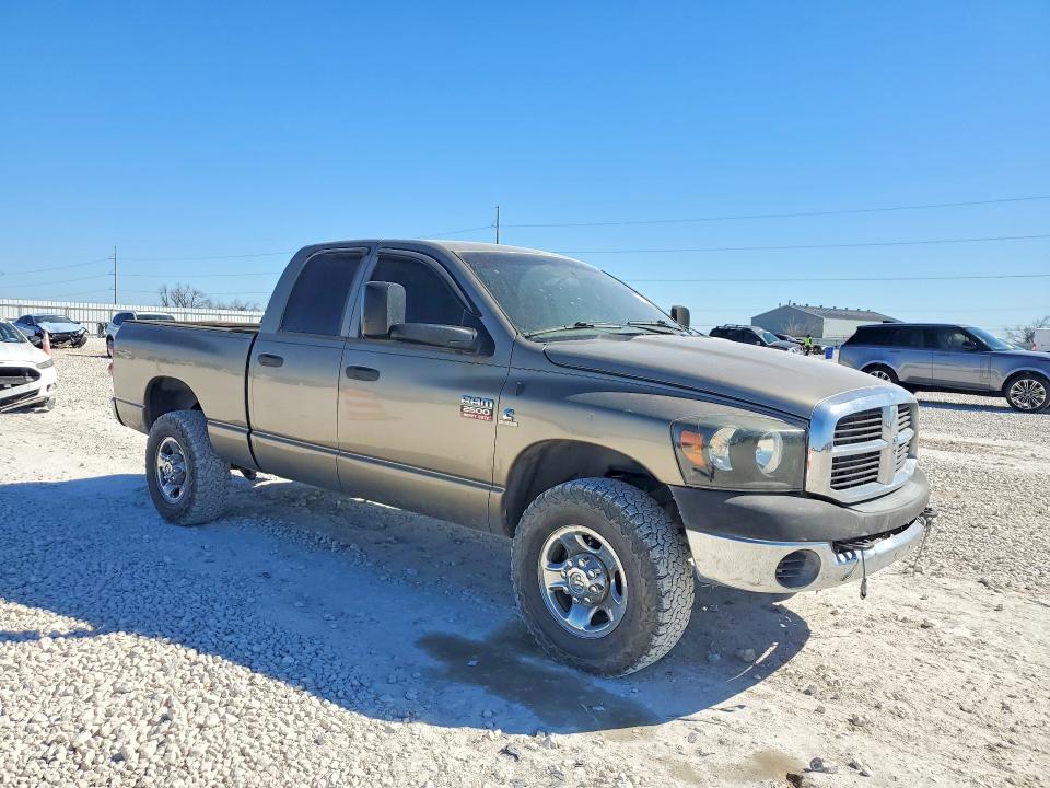 Foto 4 de la subasta – 2009 DODGE RAM 2500 con VIN 3D7KR28L59G518970