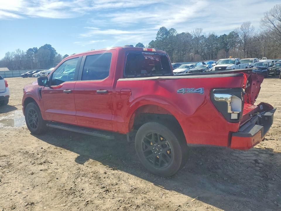 Photo 2 from auction – 2025 FORD F150 with VIN 1FTEW2LP4SKD13486