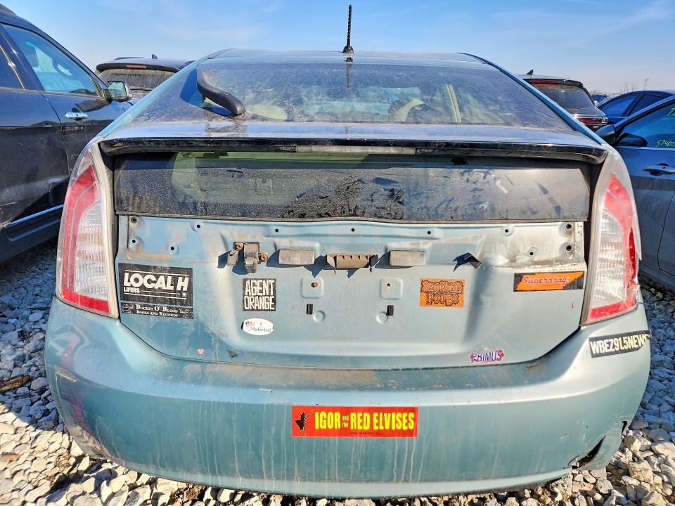 Foto 6 de la subasta – 2015 TOYOTA PRIUS con VIN JTDKN3DU2F1998597