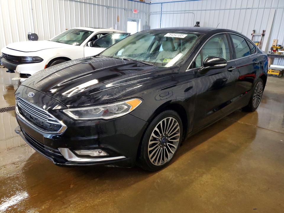 FORD FUSION 2018 with VIN 3FA6P0D91JR154951 - Photo from auction
