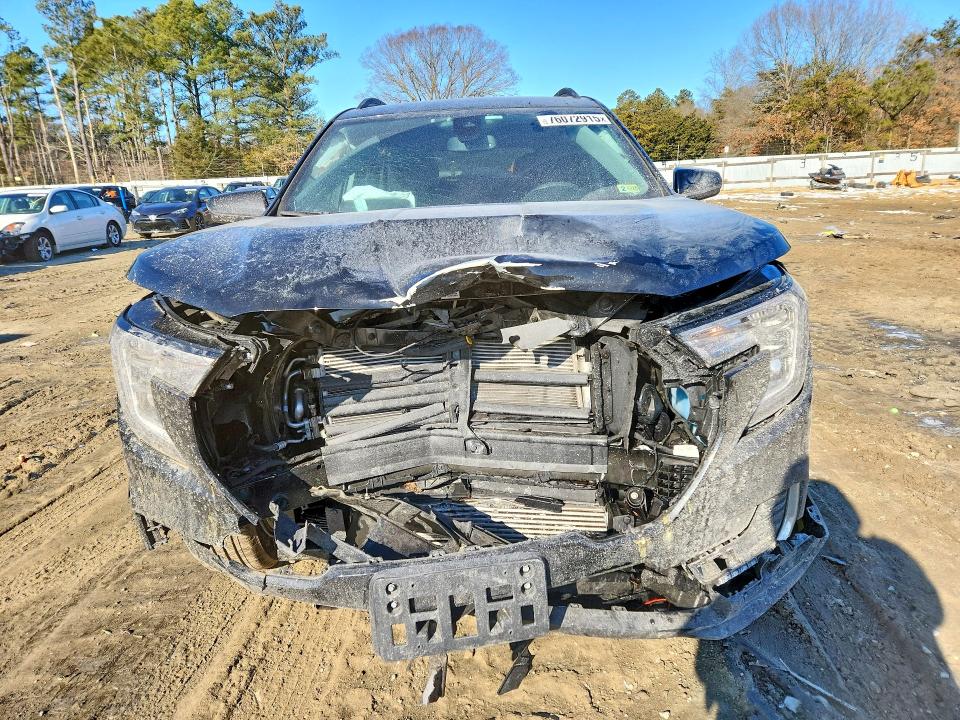 Photo 5 from auction – 2024 GMC TERRAIN with VIN 3GKALMEG2RL262695