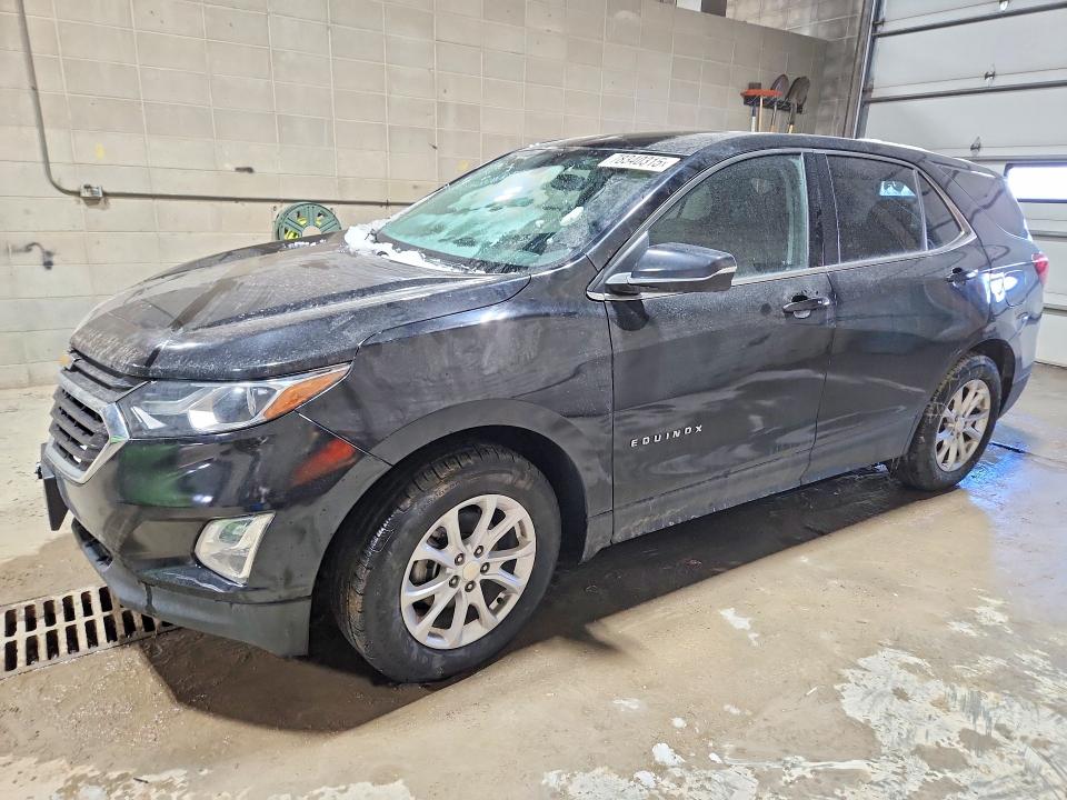 CHEVROLET EQUINOX 2018 with VIN 3GNAXSEV5JL281689 - Photo from auction