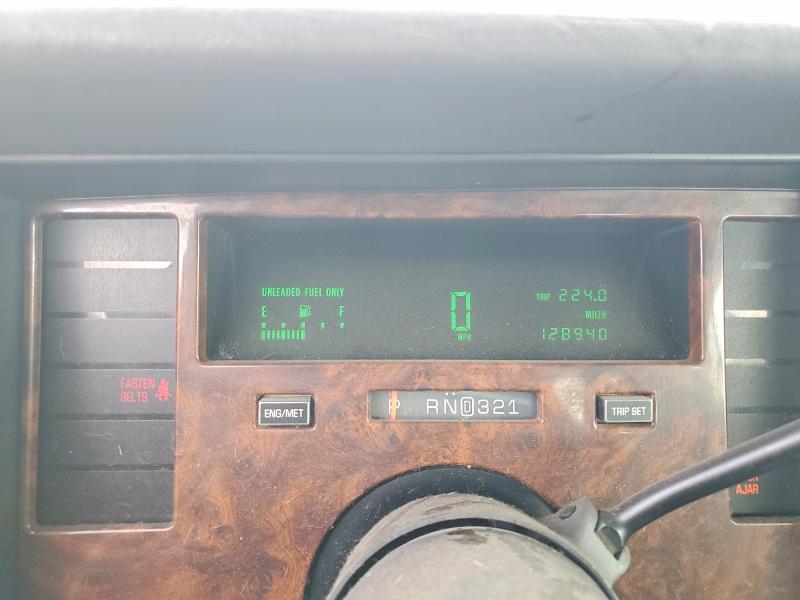 Photo 9 from auction – 1995 CADILLAC FLEETWOOD with VIN 1G6DW52P3SR714391