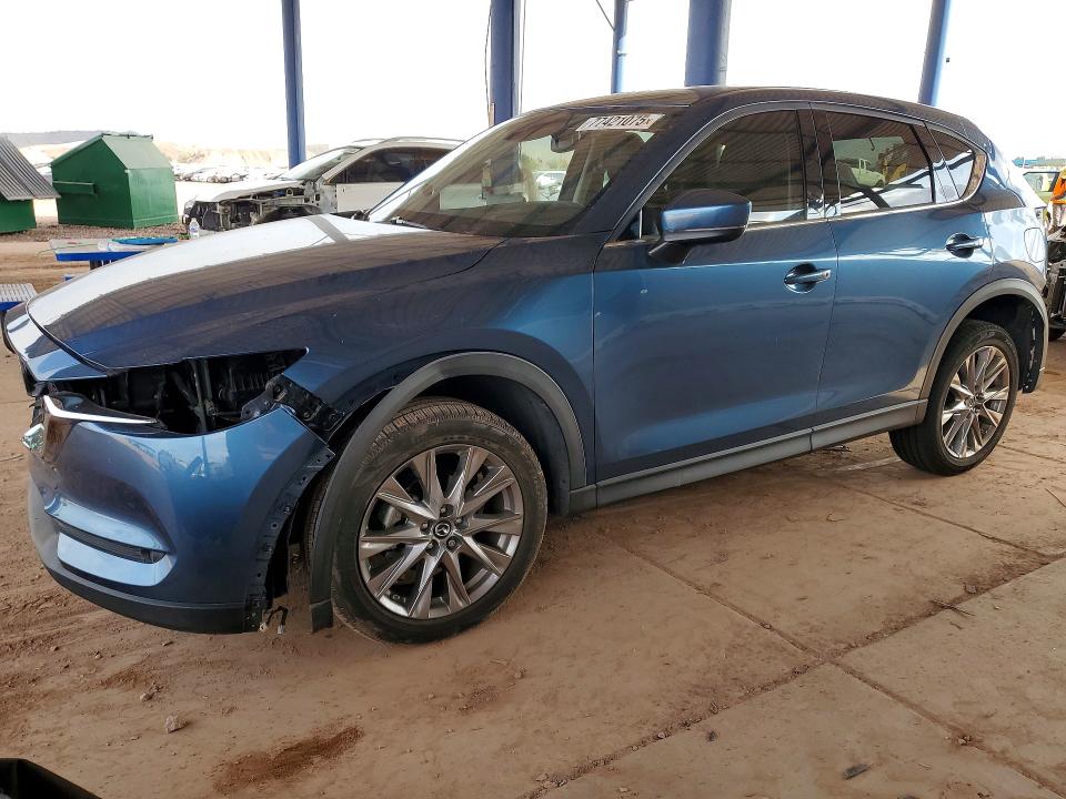 MAZDA CX-5 GRAND 2021 with VIN JM3KFADM2M0403937 - Photo from auction