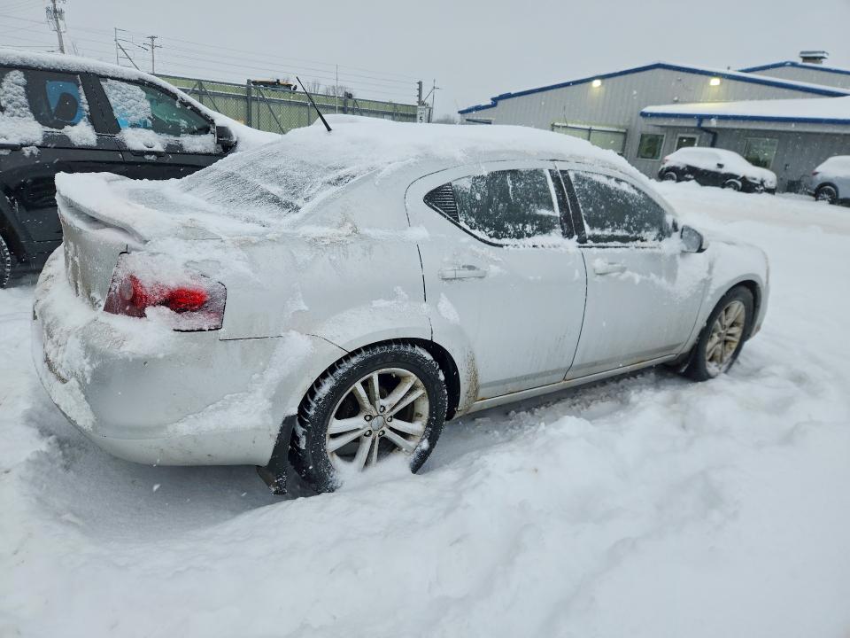 Photo 3 from auction – 2011 DODGE AVENGER MA with VIN 1B3BD1FG8BN506917