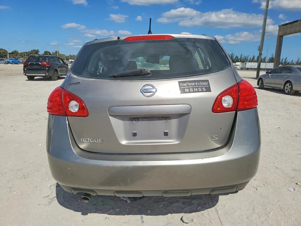Photo 6 from auction – 2009 NISS ROGUE with VIN JN8AS58T39W048813