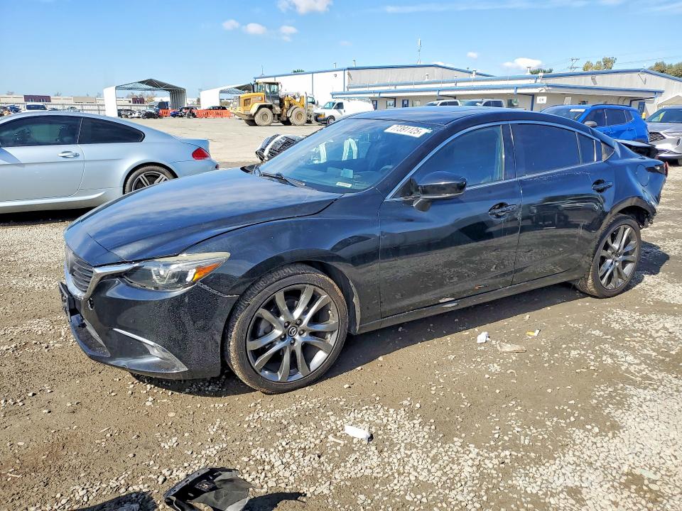 MAZDA 6 2017 with VIN JM1GL1X59H1119913 - Photo from auction