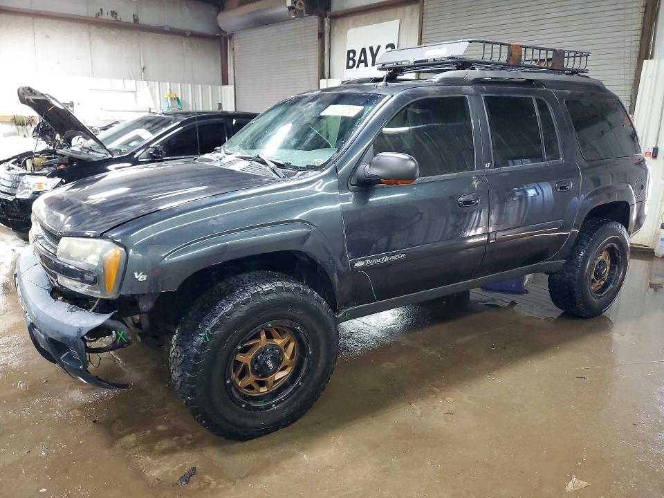 CHEVROLET TRAILBLAZER 2004 with VIN 1GNET16P646108978 - Photo from auction