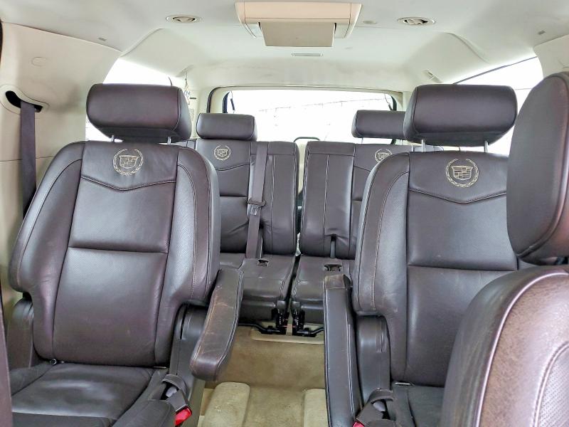 Photo 10 from auction – 2008 CADILLAC ESCALADE E with VIN 1GYFK46838R266834