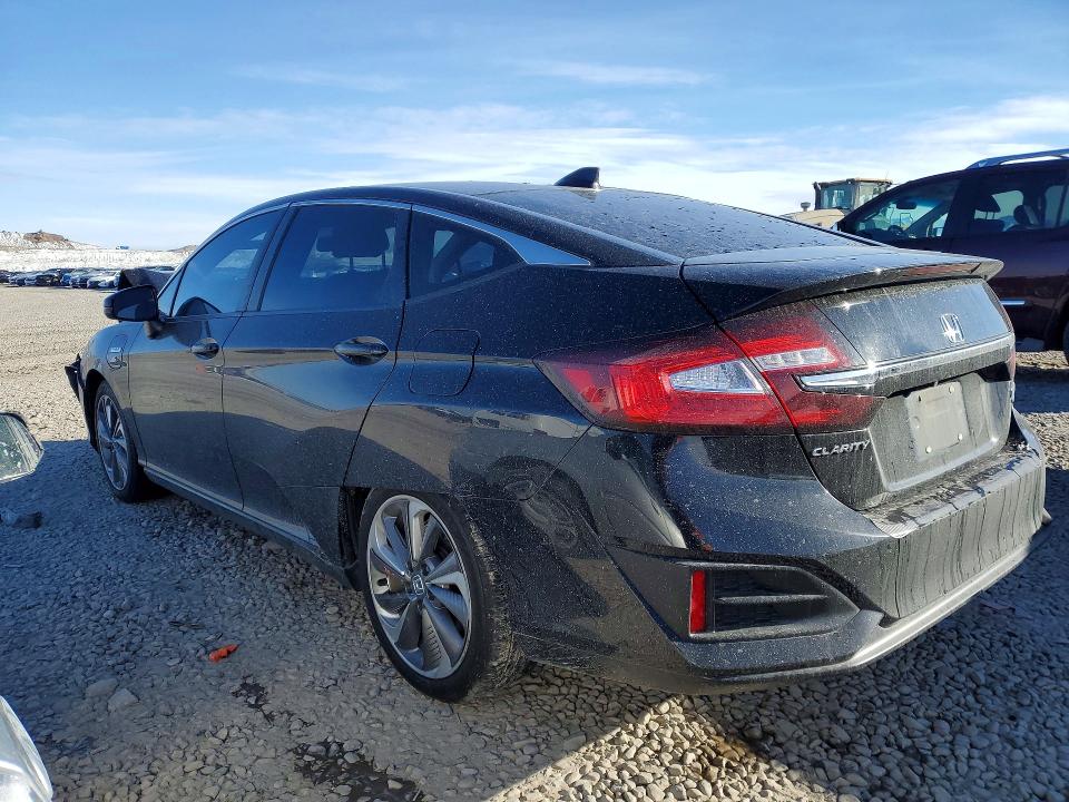 Photo 2 from auction – 2018 HONDA CLARITY with VIN JHMZC5F34JC007366