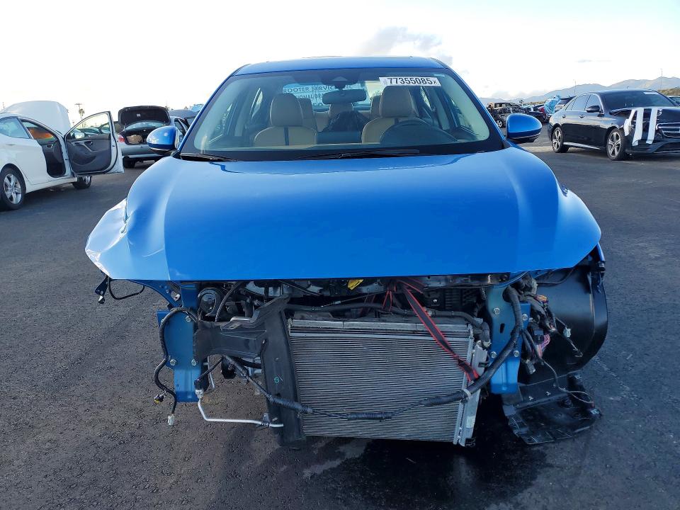 Photo 5 from auction – 2024 NISSAN SENTRA with VIN 3N1AB8CV6RY372629