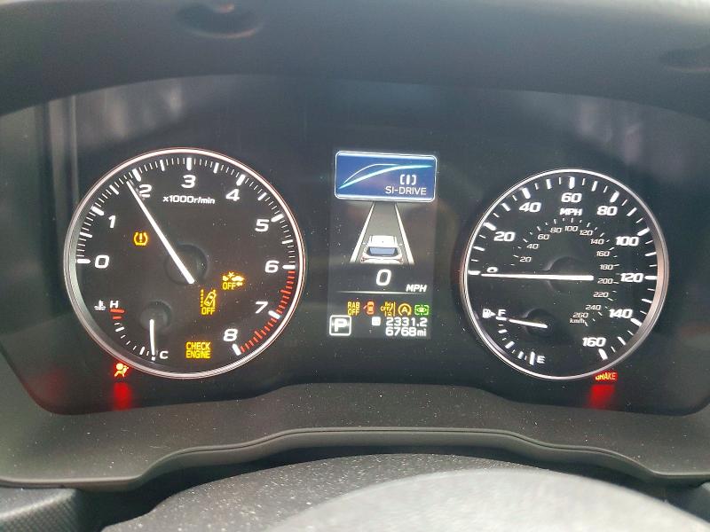 Photo 9 from auction – 2025 SUBARU FORESTER T with VIN JF2SLDTC2SH492307