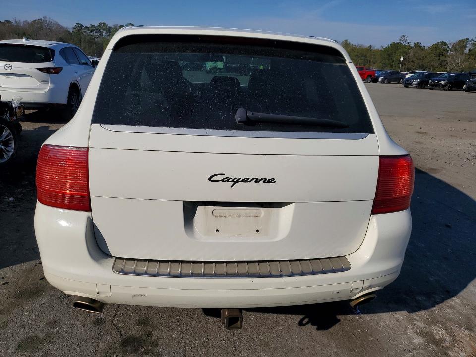 Photo 6 from auction – 2006 PORSCHE CAYENNE with VIN WP1AA29P66LA22507