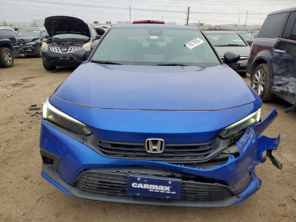 Photo 5 from auction – 2022 HONDA CIVIC with VIN 2HGFE2F51NH591101