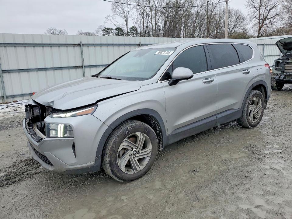 Photo 1 from auction – 2022 HYUNDAI SANTA FE S with VIN 5NMS14AJ7NH373080