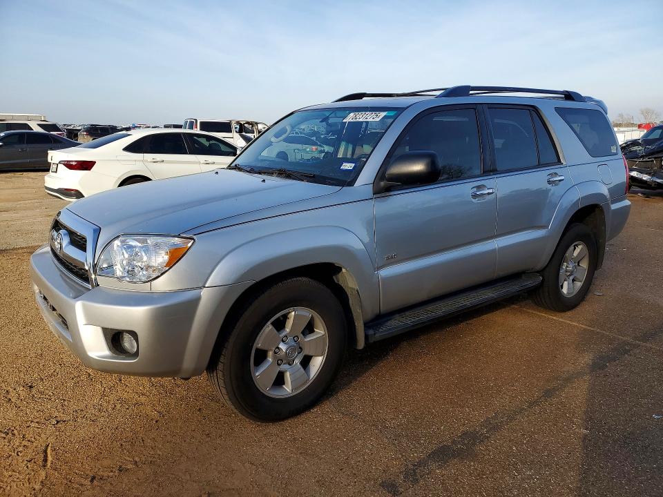 TOYOTA 4RUNNER 2007 with VIN JTEZU14RX70092542 - Photo from auction