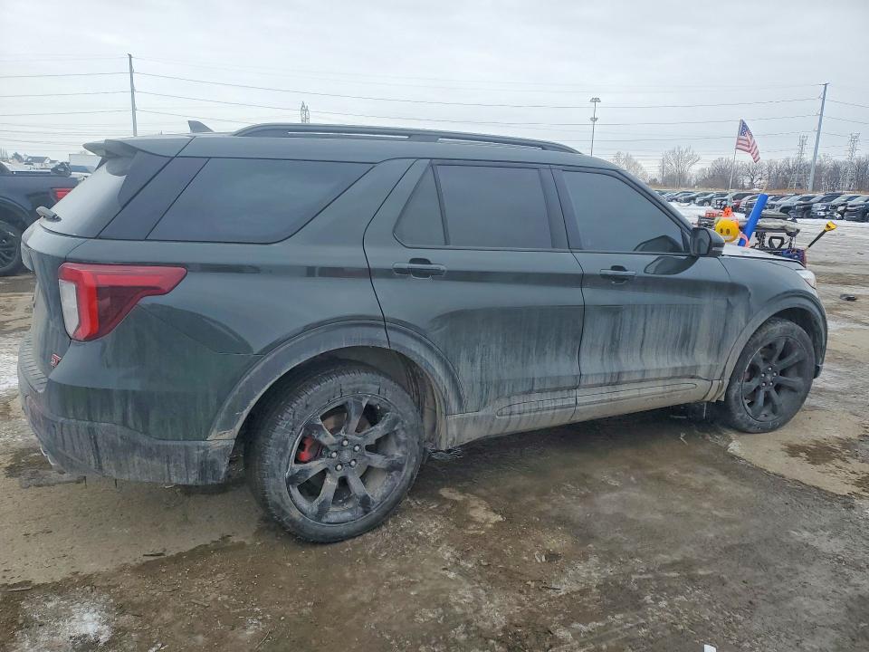 Photo 3 from auction – 2024 FORD EXPLORER with VIN 1FM5K8GC4RGA48468