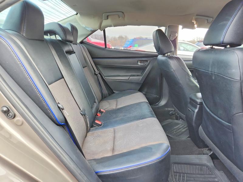Photo 10 from auction – 2017 TOYOTA COROLLA with VIN 2T1BURHE2HC816288