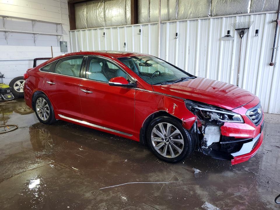 Photo 4 from auction – 2017 HYUNDAI SONATA SPO with VIN 5NPE34AF6HH580067