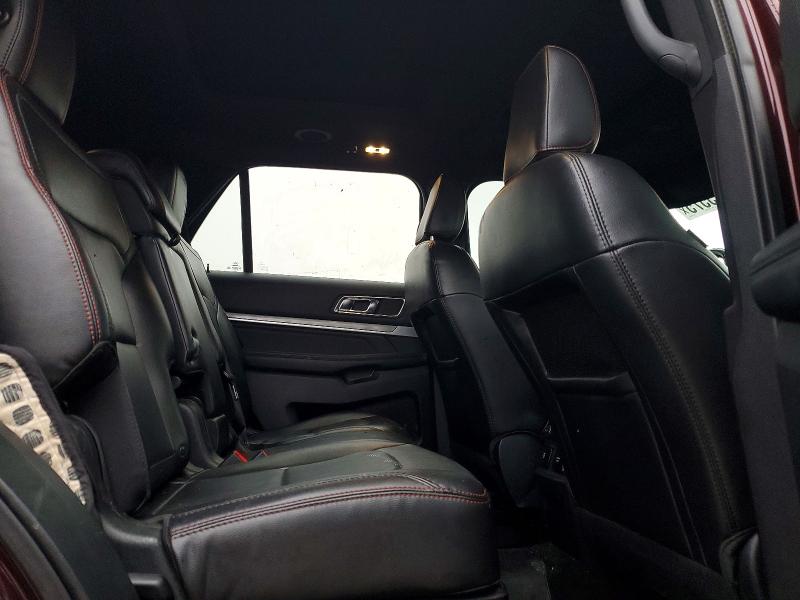 Photo 11 from auction – 2018 FORD EXPLORER with VIN 1FM5K8GT5JGB35395