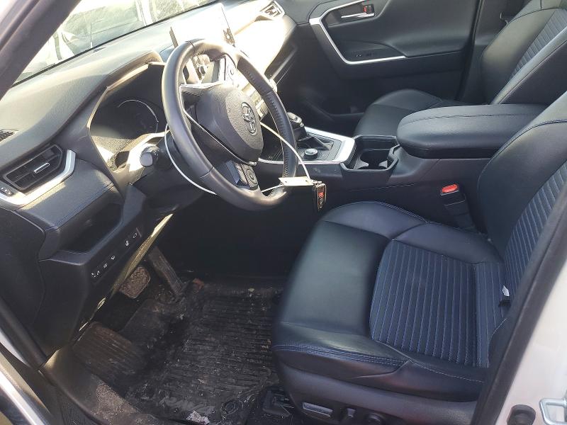 Photo 7 from auction – 2020 TOYOTA RAV4 XSE with VIN JTMEWRFV9LD540889