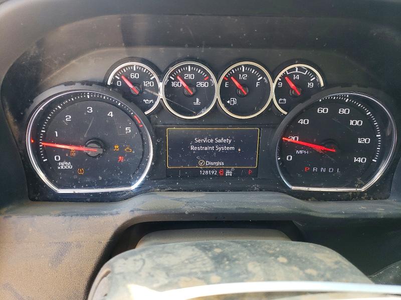 Photo 9 from auction – 2022 CHEVROLET SILVERADO with VIN 2GC4YMEYXN1209614