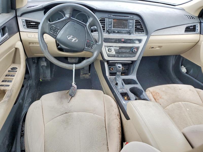 Photo 8 from auction – 2015 HYUNDAI SONATA with VIN 5NPE34AF4FH070118