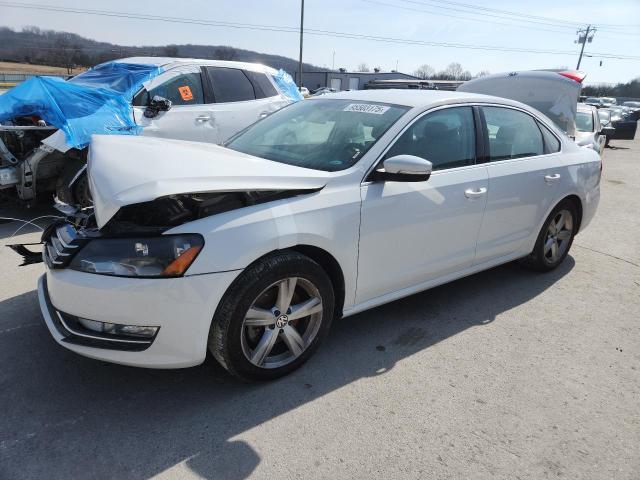 Photo 1 from auction – 2015 VOLKSWAGEN PASSAT with VIN 1VWAT7A33FC082047