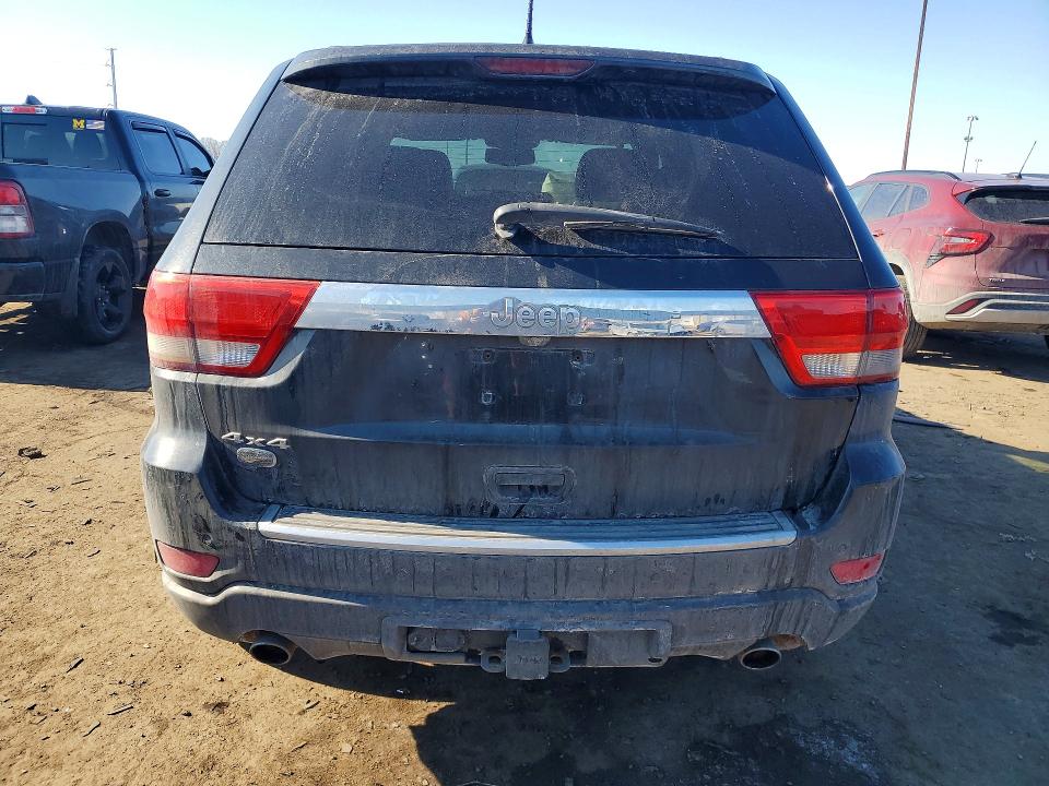 Photo 6 from auction – 2011 JEEP GRAND CHEROKEE with VIN 1J4RR6GT4BC606770