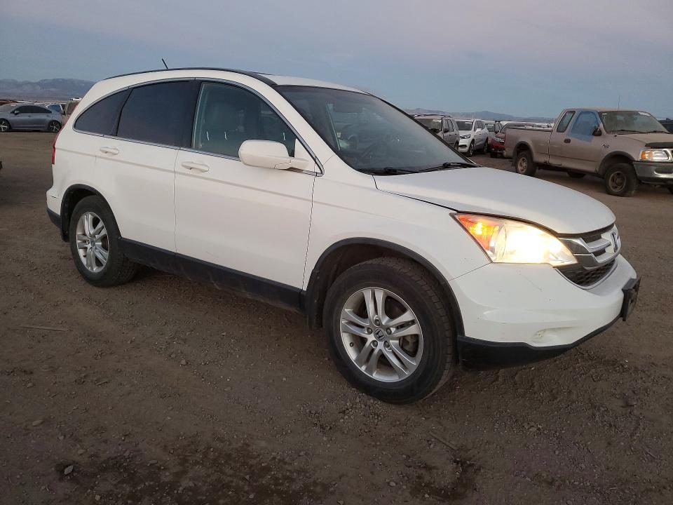 Photo 4 from auction – 2011 HONDA CR-V EXL with VIN JHLRE4H75BC026258