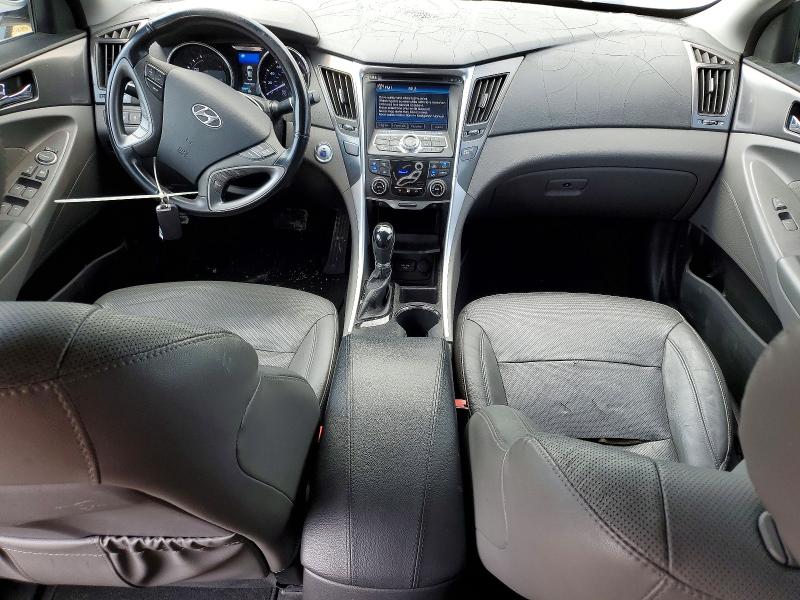 Photo 8 from auction – 2015 HYUNDAI SONATA HYB with VIN KMHEC4A45FA133082