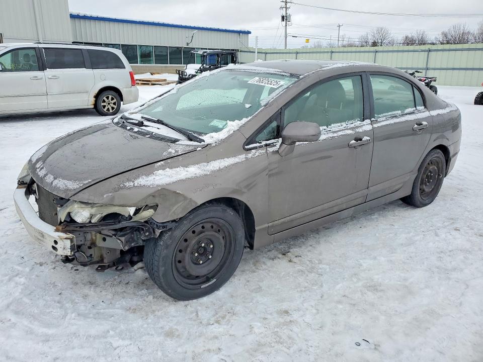 Photo 1 from auction – 2009 HONDA CIVIC with VIN 2HGFA165X9H530826