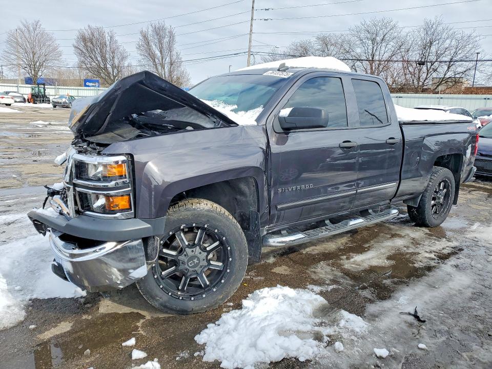 CHEVROLET SILVERADO 2014 with VIN 1GCVKPEC4EZ236262 - Photo from auction