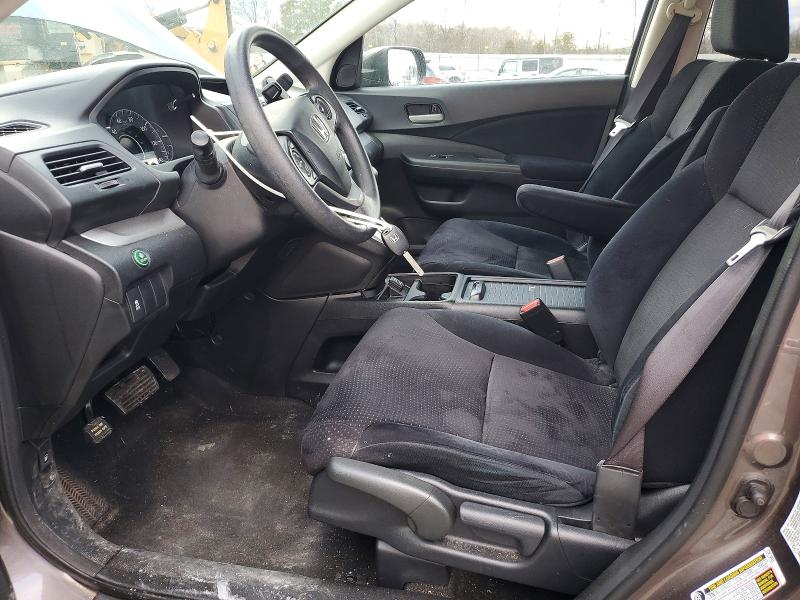 Photo 7 from auction – 2012 HONDA CR-V EX with VIN 5J6RM4H58CL057529