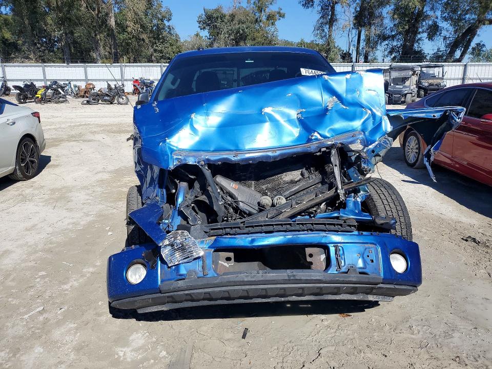 Photo 5 from auction – 2010 FORD F150 SUPER with VIN 1FTEX1CW4AKC55666